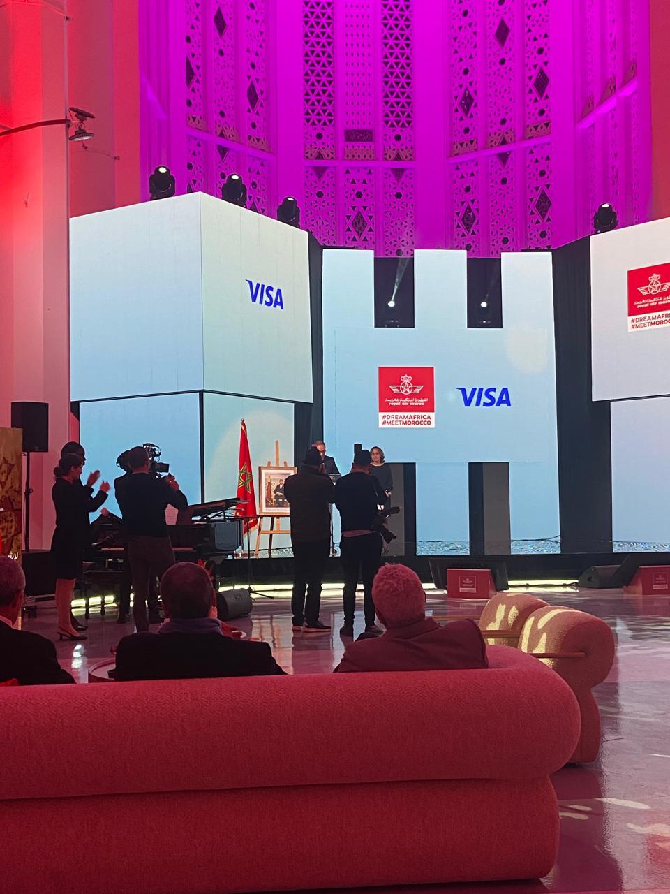 Co-branding VISA & RAM